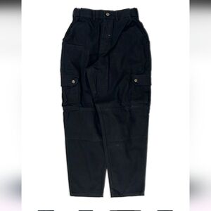 NABEE CANVAS PREWASH BLACK SIZE 30/35